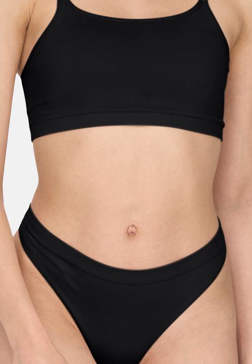 Immagine prodotto Only Onlvicky Rib S-Less Thong 3-Pack Acc (S, confezione da 3)