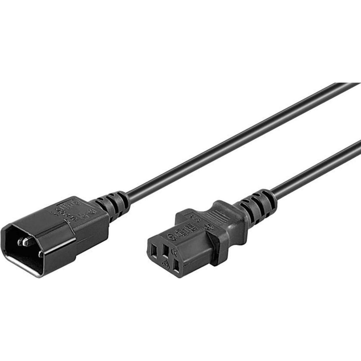 MicroConnect, Verlängerungskabel, Spannungsversorgungs-Verlängerungskabel (10 m, C13)