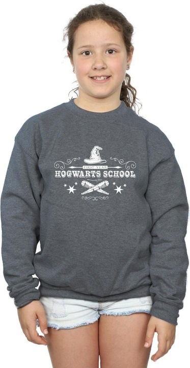 Produktbild Hogwarts First Year Sweatshirt Mädchen (140, 146)