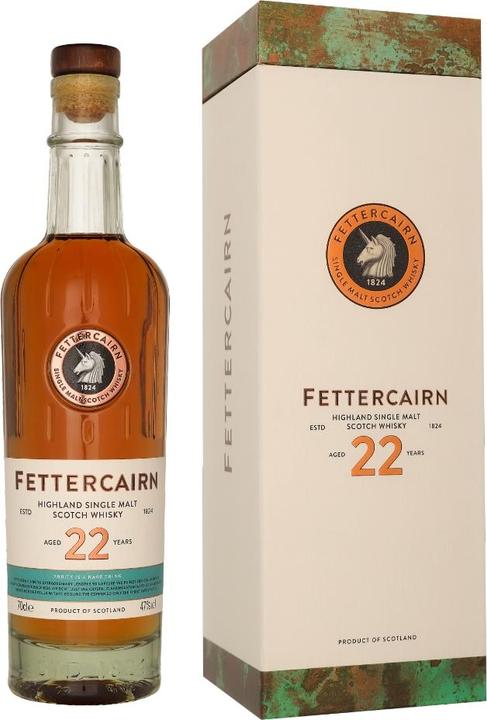 Immagine prodotto Fettercairn 22 Y.O. 47% Vol. 0,7l (Whisky scozzese, Single Malt, 1 x 70 cl)