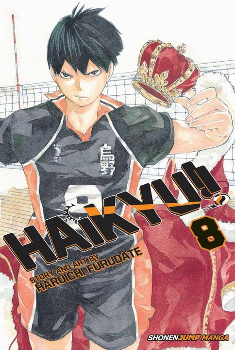 Produktbild Haikyu!!, Vol. 8 (Englisch, Haruichi Furudate, 2017)