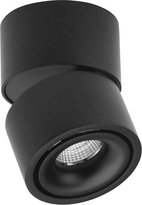 Licht-Trend Simple Mini Aufbauspot schwarz (550 lm)