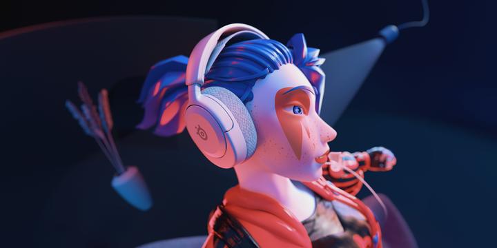 Actual product image SteelSeries Arctis Nova 1 (Cable)