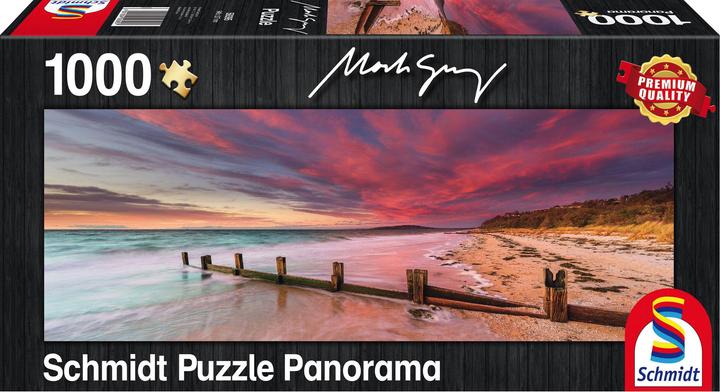 Schmidt Spiele Panorama McCrae Beach Mornington Peninsula Australia (1000 Teile)