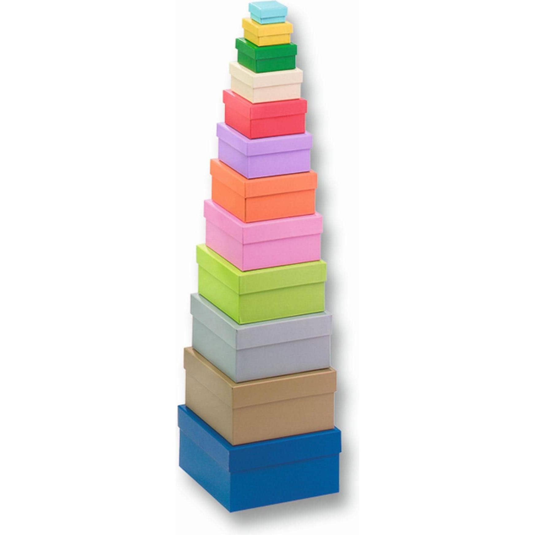 Folia, Geschenkverpackung, Geschenkboxen (Geschenkbox, 12 x)