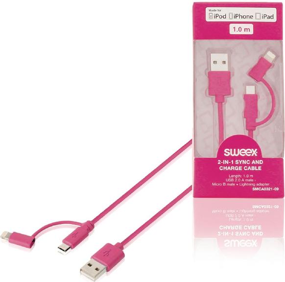 Actual product image Sweex SMCA0321-09 (1 m)