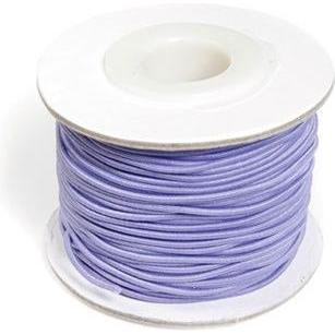 Toymax Elastiksnor 1,2mm x 25m lys lilla