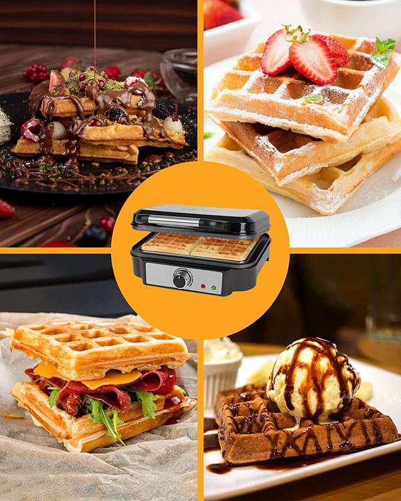 Produktbild Proficook Prof Waffelautomat 2-fach WA 1240 ed Brüsseler