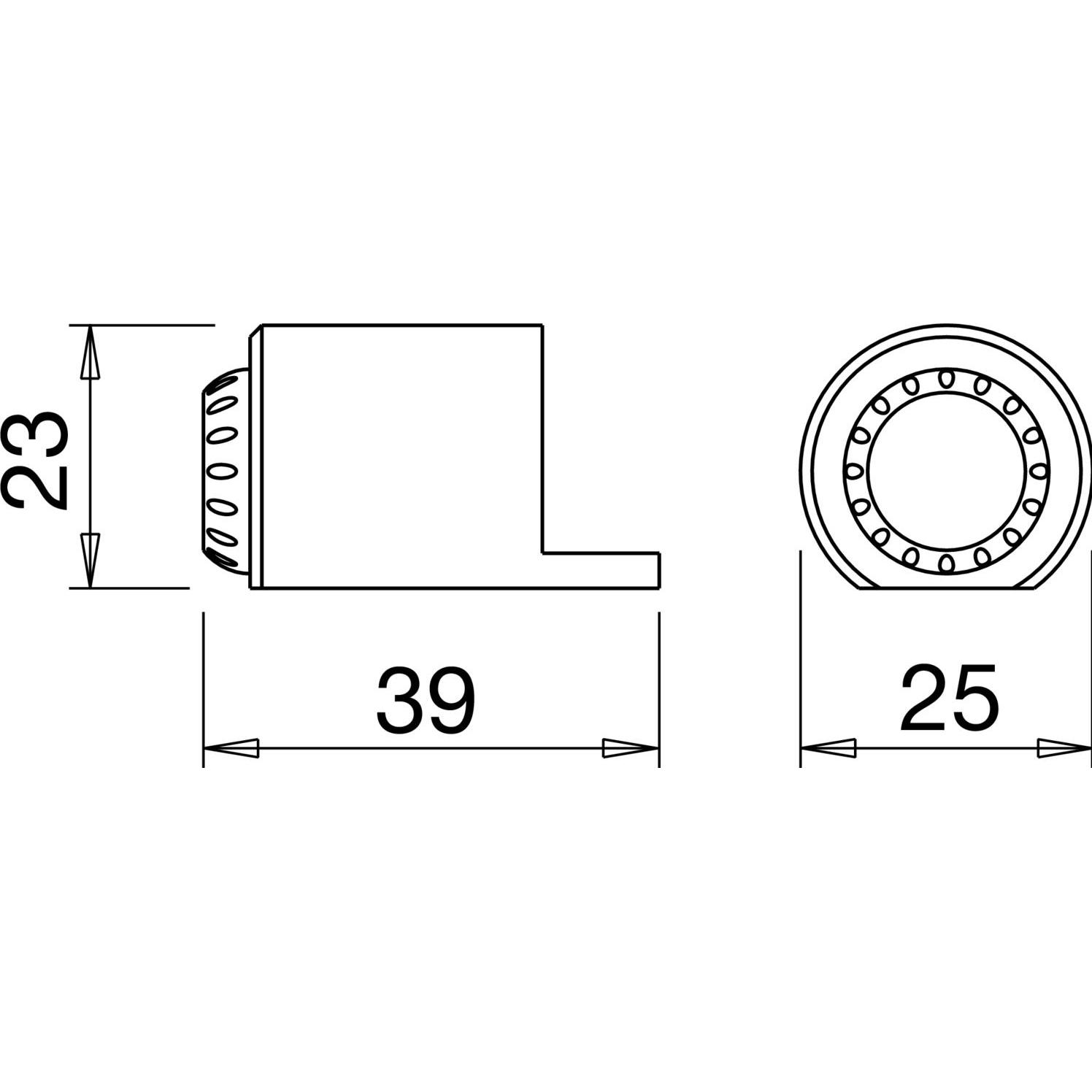 Thumbnail - Domus, LED Streifen, IR-Türschalter Limit-Sensor max. 250W 230V mit Aufbausensor (7.80 cm, Indoor)