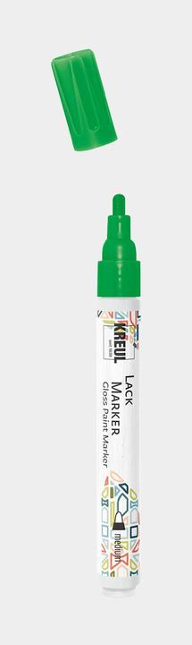 Image du produit Kreul Marqueur peinture "Gloss Paint Marker", medium, vert