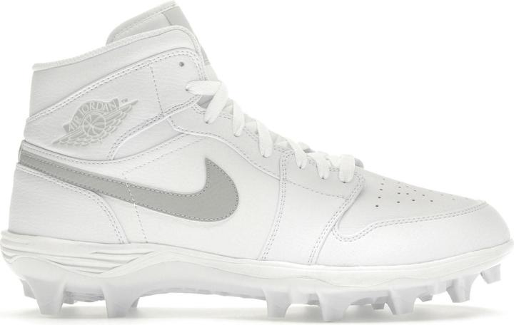 Image du produit Jordan 1 Mid TD Cleat White Grey Fog (47.5)