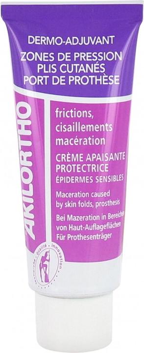Produktbild Akileïne Dermo Akilortho Creme für Prothese (Fusscrème & Fussgel, 75 ml)