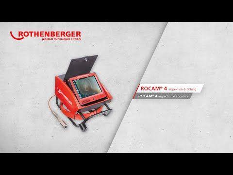 Produktbild Rothenberger Inspektionskamera ROCAM® 4 Plus Kamera-K.D.30mm Kabel-L.65m