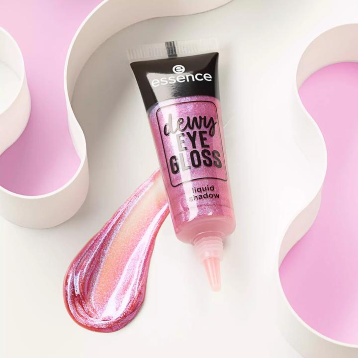 Produktbild essence Lidschatten Dewy Eye Gloss Liquid Shadow 02 Galaxy Gleam (02 Galaxy Gleam)