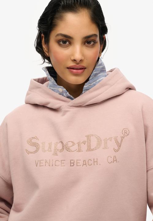 Image du produit Superdry Sweat à capuche décontracté métallisé Venue (XS)