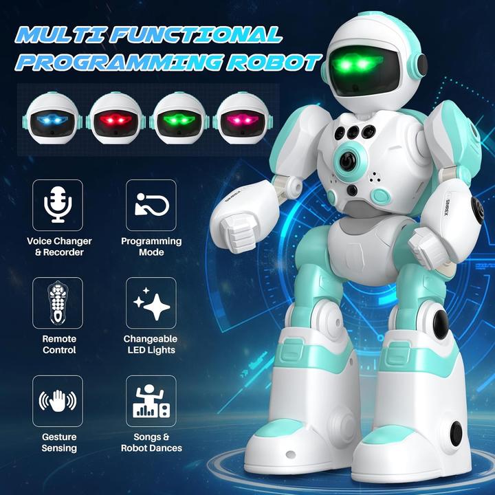 Actual product image Simrex RC-Roboter mit Gestensensor und Musik