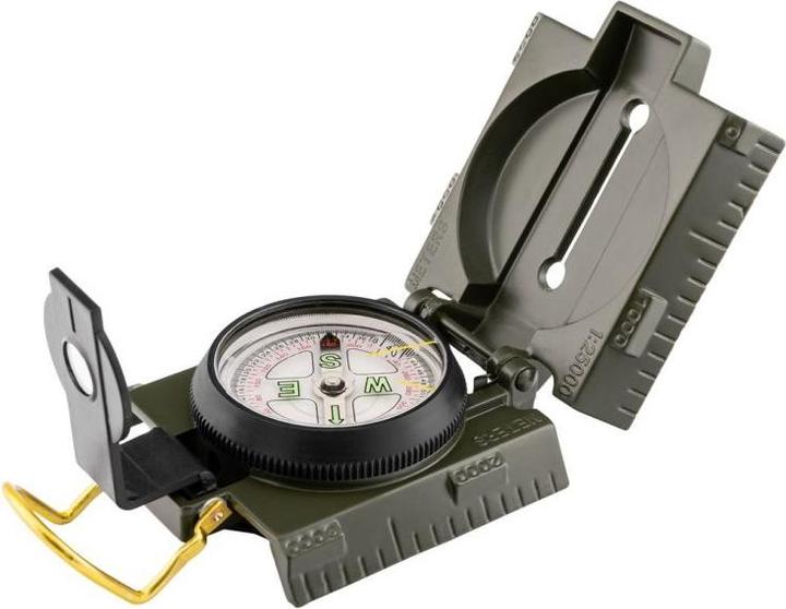 Produktbild Mil-tec Kompas Busola US Metal z podświetleniem
