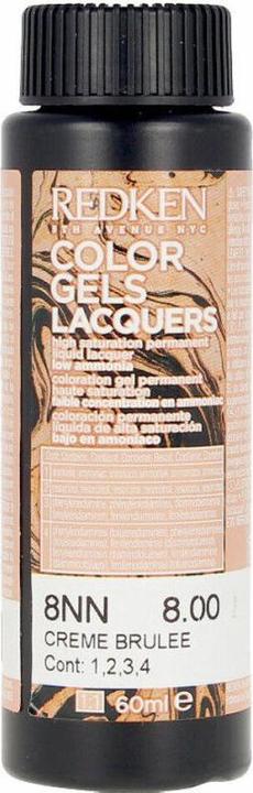 Actual product image Redken COLOR GEL LACQUERS #8NN-cream brulee 60 ml (#8NN-cream brulee)