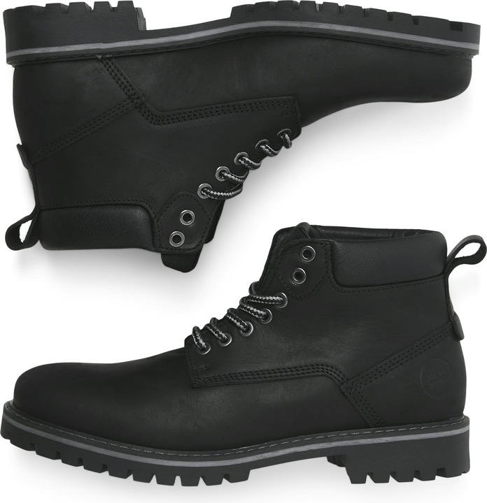 Actual product image Jack & Jones Jfwqueensway Leather Boot Sn (40)