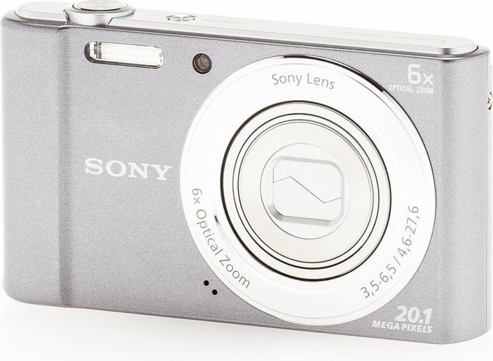 Produktbild Sony Cyber-shot DSC W810 (26 - 156 mm, 20.10 Mpx, 1/2,3'')