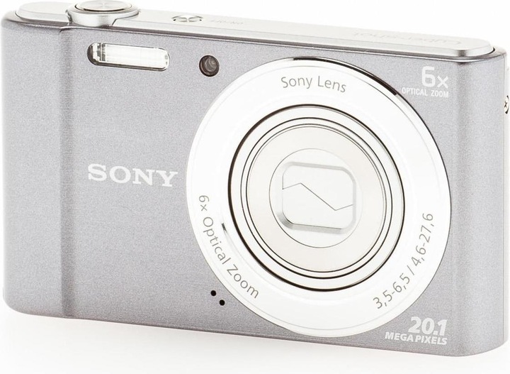 Produktbild Sony Cyber-shot DSC W810 (26 - 156 mm, 20.10 Mpx, 1/2,3'')