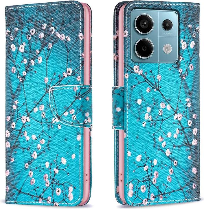 Cover-Discount Xiaomi Redmi Note 13 Pro - Etui Hülle Pflaumenblüten (Xiaomi Redmi Note 13 Pro 5G)