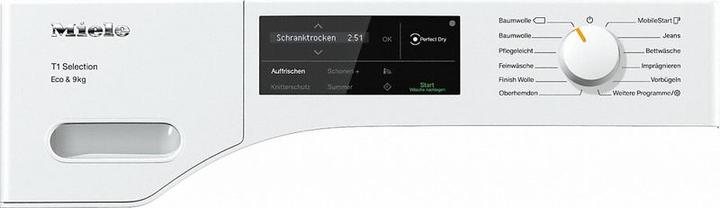 Actual product image Miele TSL783WP (9 kg, Left)