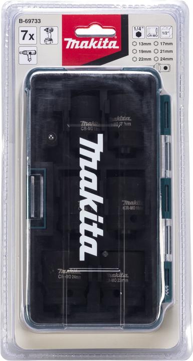 Immagine prodotto Makita Set di prese Maki 7 pezzi B-69733