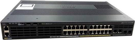 Produktbild Cisco 2960X-24TS-LL: 24 Port LAN Lite SW (24 Ports)
