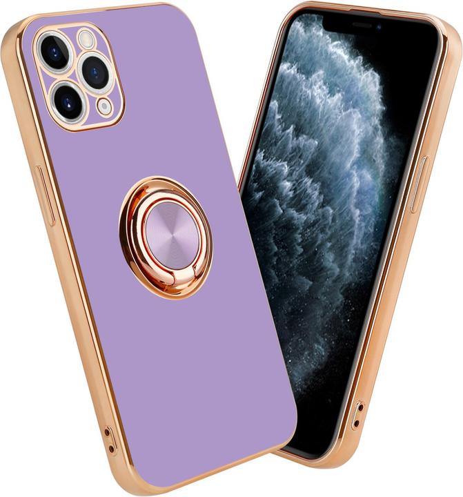 Glossy Hell Lila - Gold