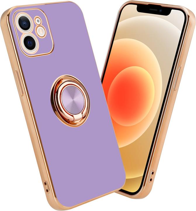 Glossy Hell Lila - Gold