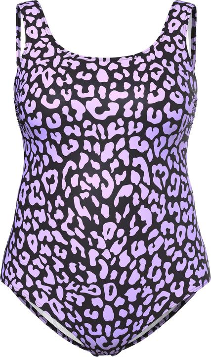 Actual product image Ulla Popken Leopard Print Swimsuit (62)