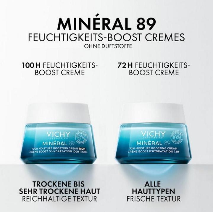 Image du produit Vichy Minéral (50 ml, Crème 24h)