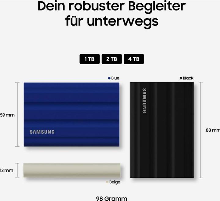 Image du produit Samsung T7 Shield (1 To)