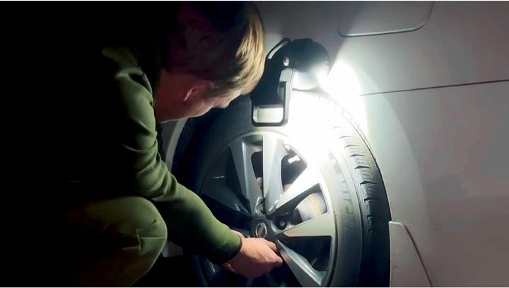 Produktbild Steffen Akku-Arbeitsleuchte (1300 lm)