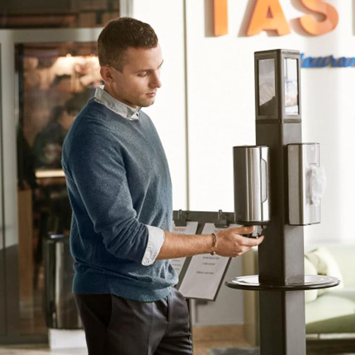 Actual product image Tork Disinfectant foam