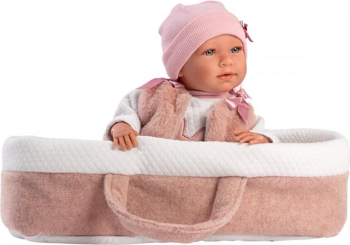 Produktbild Llorens Mimi mit Babytragetasche