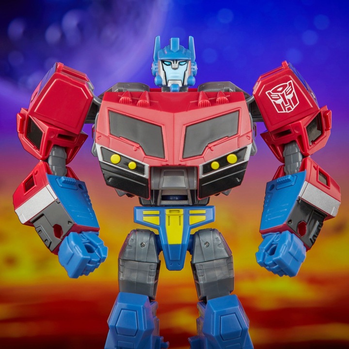 Immagine prodotto Hasbro Transformers Generations Legacy United Voyager Class Action Figure Universo Animato Optimus Prime 1
