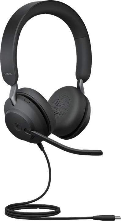 Produktbild Jabra Evolve2 40 SE (Kabelgebunden, USB-A, USB-C, Microsoft Teams)