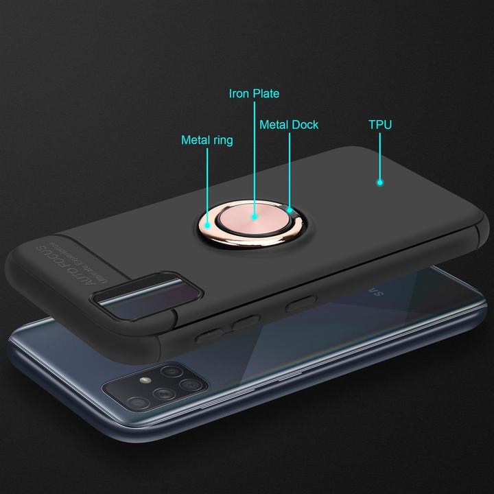 Immagine prodotto Cadorabo Coperchio di messa a fuoco automatica TPU (Samsung Galaxy A71 5G)