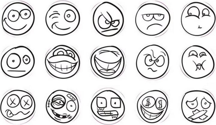 Produktbild Creativ Company Stempel Holz 15 Stück