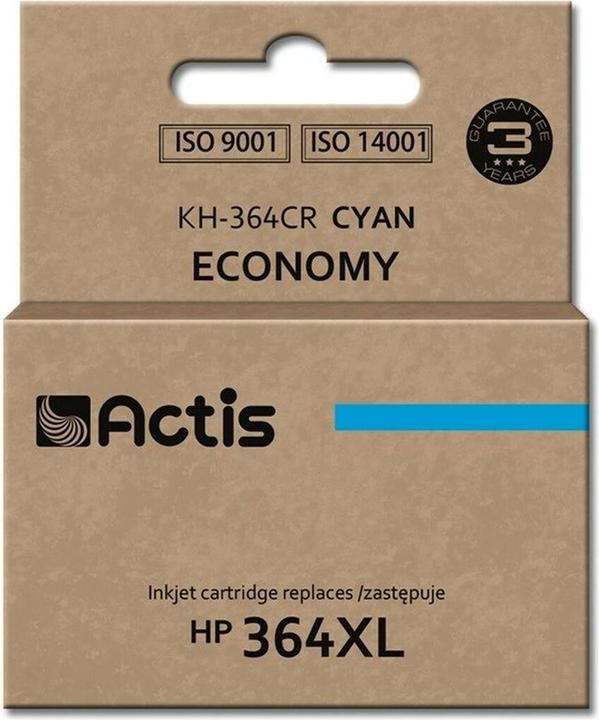 Factis KH-364CR cyan for HP 364XL CB323EE replacement - Kompatibel - Tintenpatrone (C)