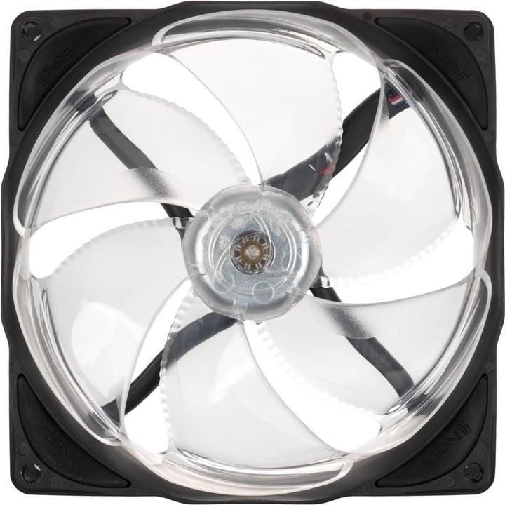 Noiseblocker Blacknoise B12X-PS-BL Ventola per computer 12 cm Nero 1 unità(e) (120 mm, 1 x)