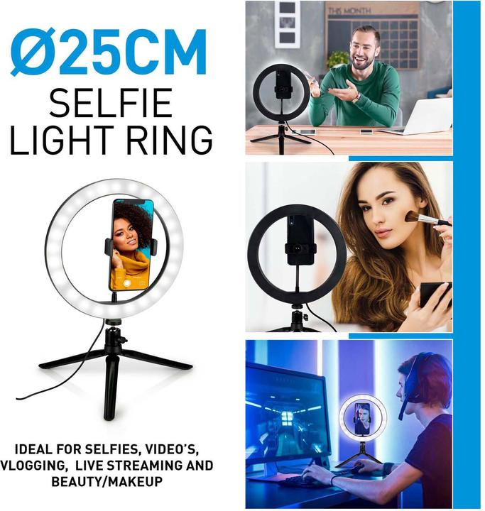 Actual product image Grundig Selfie light ring (Ring light)