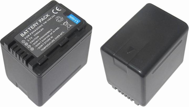 Actual product image Desq Photo Panasonic VW-VBK360 (80212) (Camera battery)