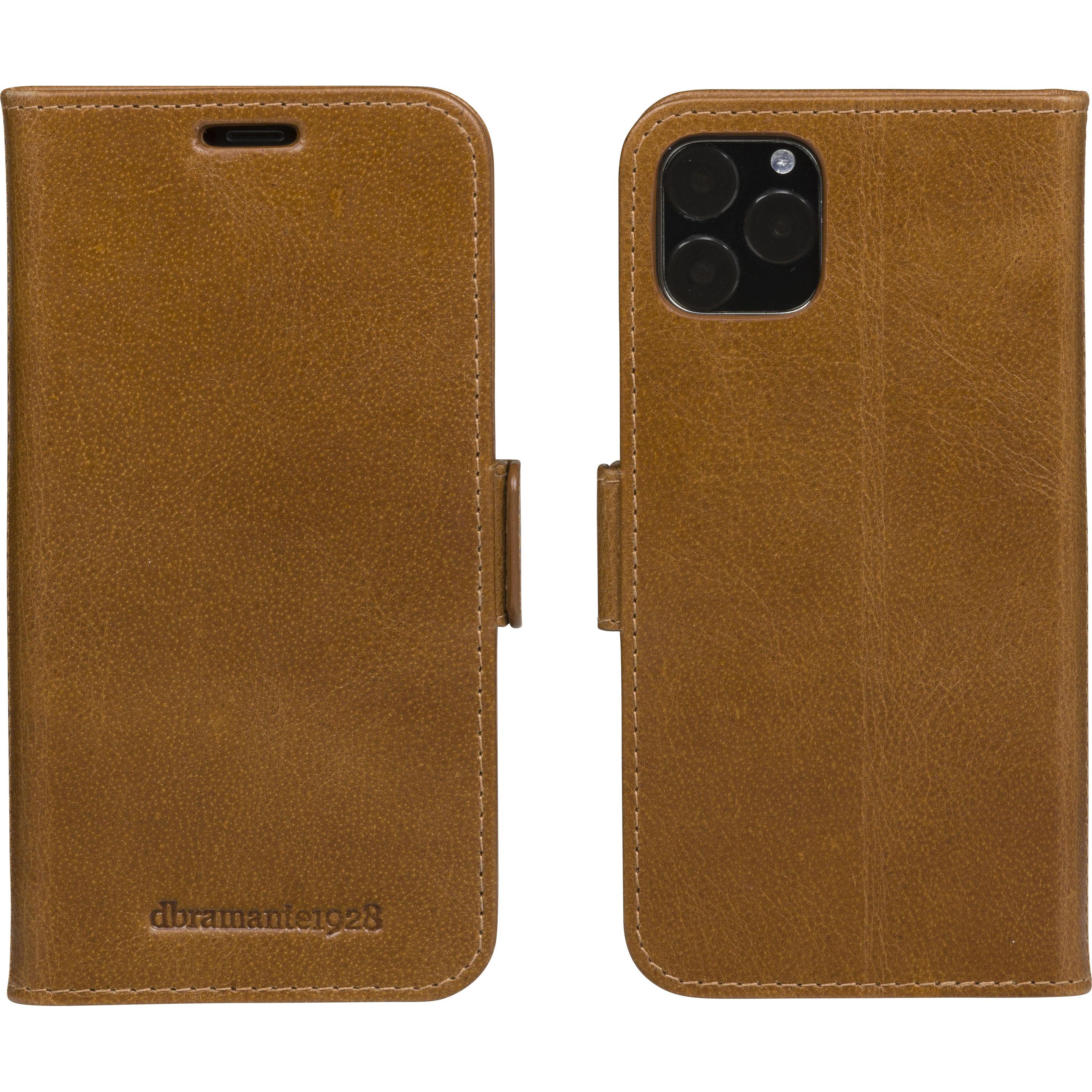 dbramante1928 Copenhagen Slim (Apple iPhone 11 Pro Max), Smartphone Hülle, Braun