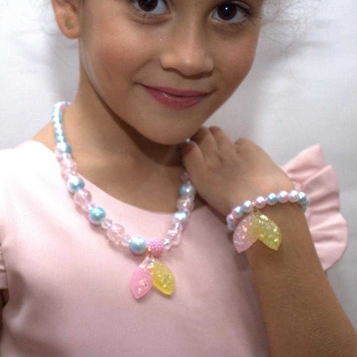 Immagine prodotto Yuko.B Collana e bracciale (ABS, Acrilico)