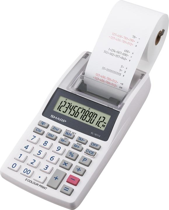 Produktbild Sharp EL-1611V (Netzbetrieb, Batterien)