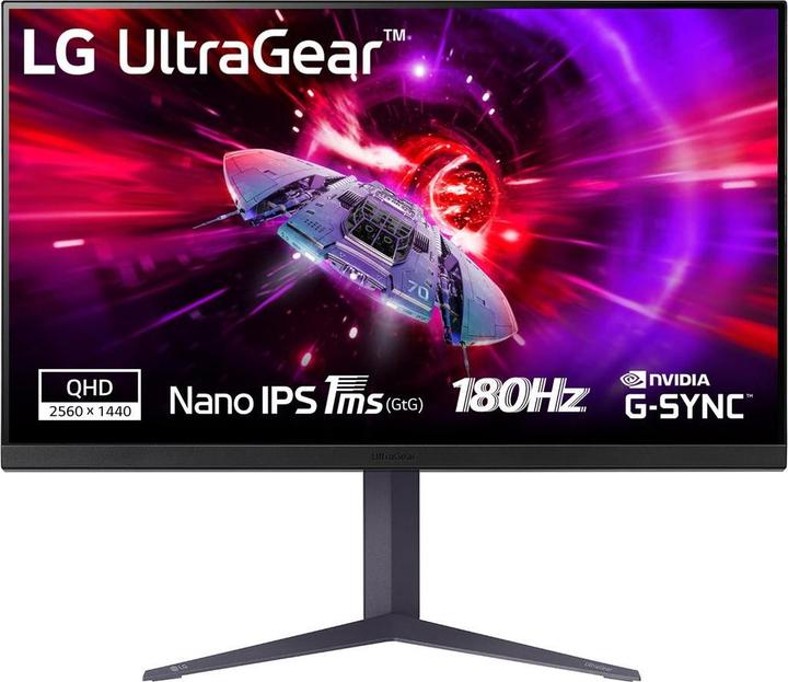 Actual product image LG Dis 32 32GS85Q-B Consumer Ultragear (2560 x 1440 pixels, 31.50")