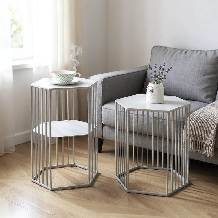 Image du produit HAKU Möbel Beistelltisch 2er Set